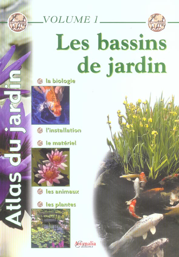 LES BASSINS DE JARDIN