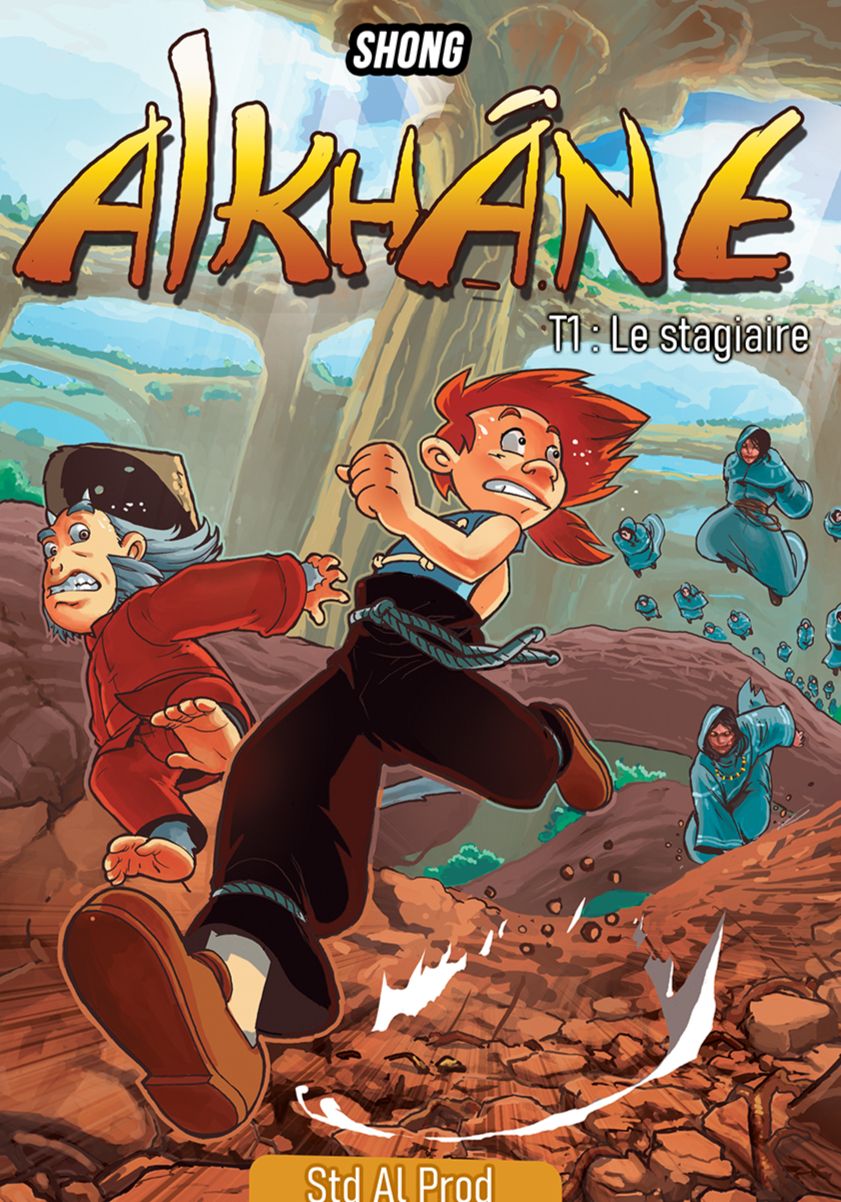 ALKHANE T.1 : LE STAGIAIRE