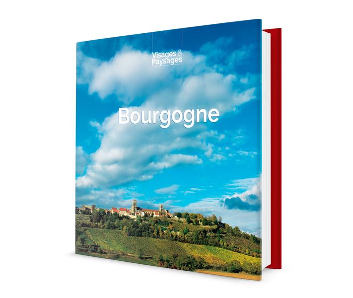 BOURGOGNE - LIVRE DE PHOTO SUR LA BOURGOGNE