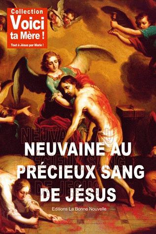 NEUVAINE AU PRECIEUX SANG DE JESUS