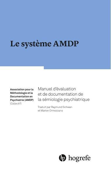 LE SYSTEME AMDP