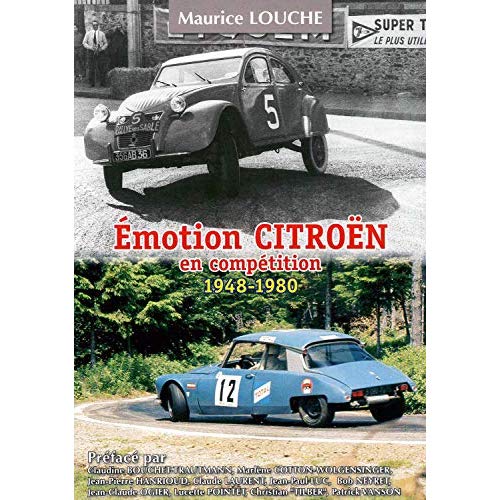 EMOTION CITROEN EN COMPETITION 1948-1980