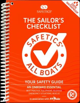 SAFETICS, THE SAILOR'S CHECKLIST - YOUR SAFETY GUIDE - ALL BOATS