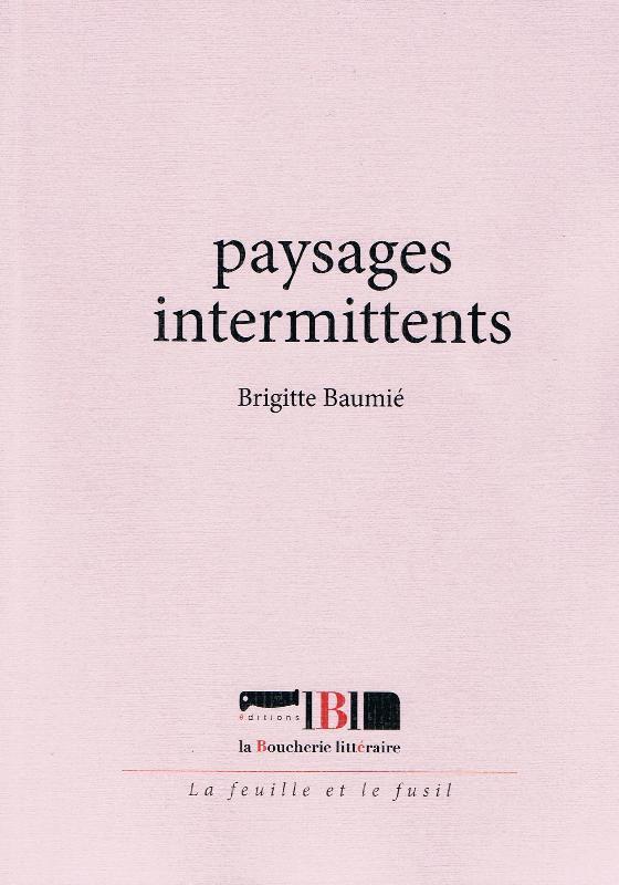 PAYSAGES INTERMITTENTS