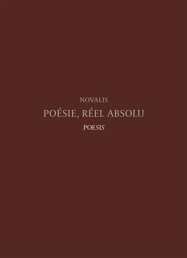 POESIE, REEL ABSOLU