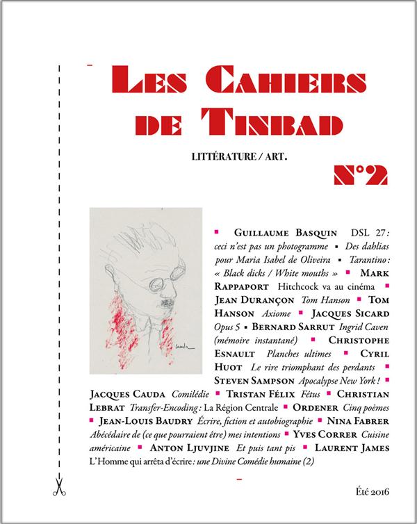 LES CAHIERS DE TINBAD N 2
