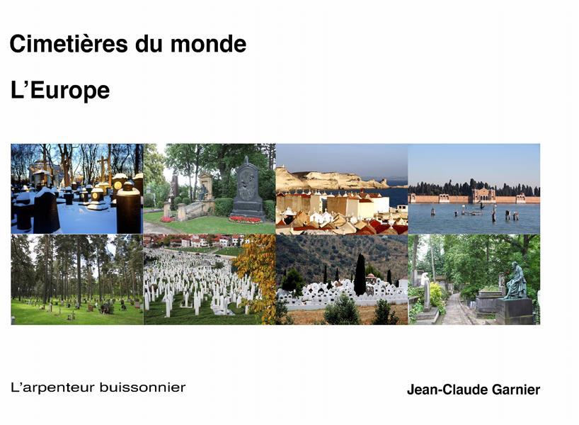 CIMETIERES DU MONDE - L'EUROPE