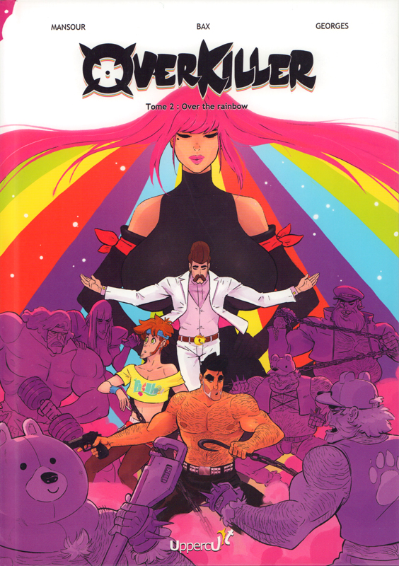 OVERKILLER - OVER THE RAINBOW