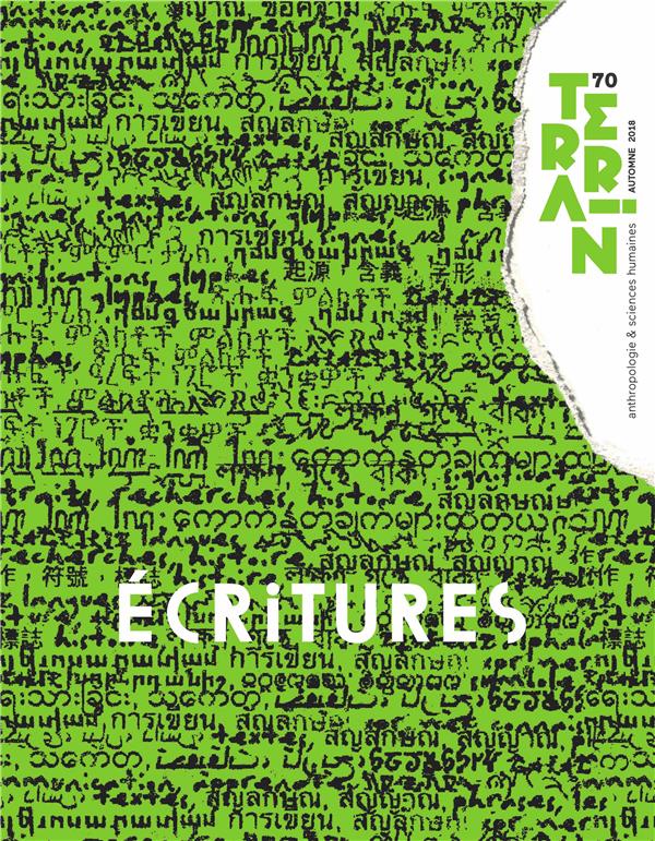 TERRAIN - T70 - TERRAIN 70 ECRITURES