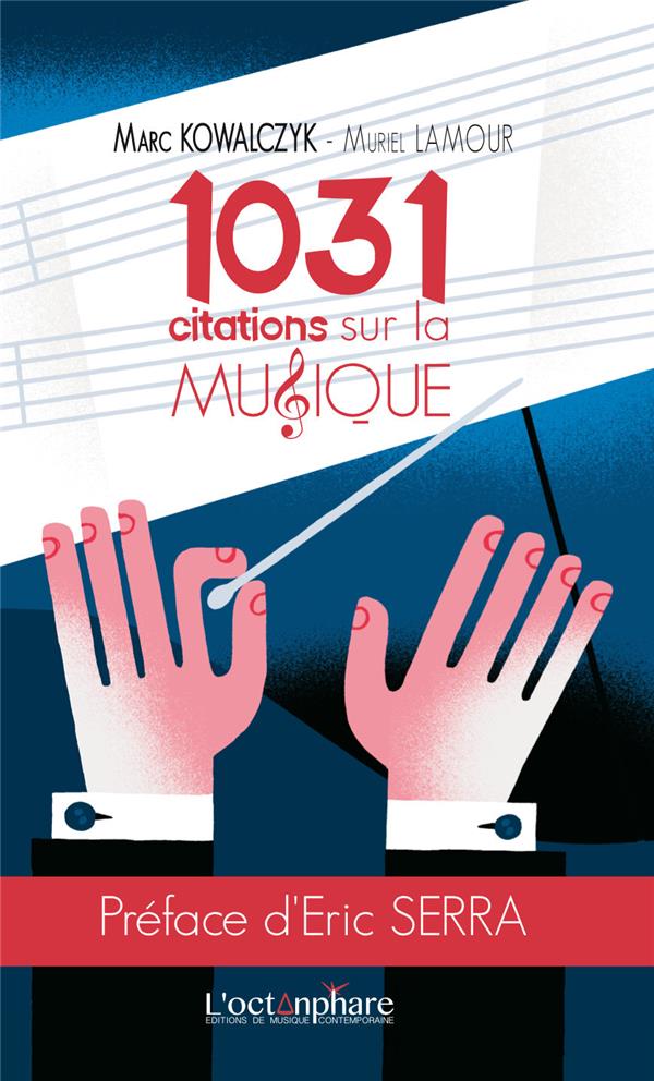 1031 CITATIONS SUR LA MUSIQUE