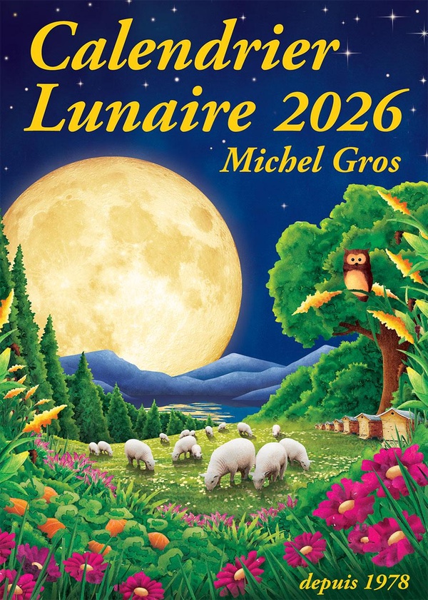 CALENDRIER LUNAIRE 2026