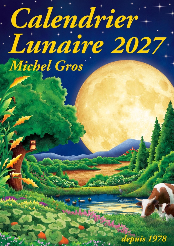 CALENDRIER LUNAIRE 2027
