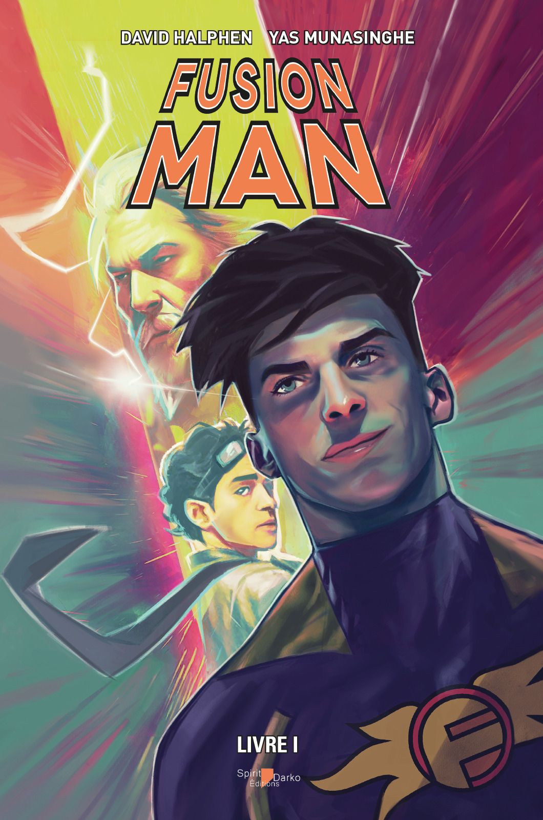 FUSION MAN INTEGRALE - T01 - FUSION MAN - LIVRE 1