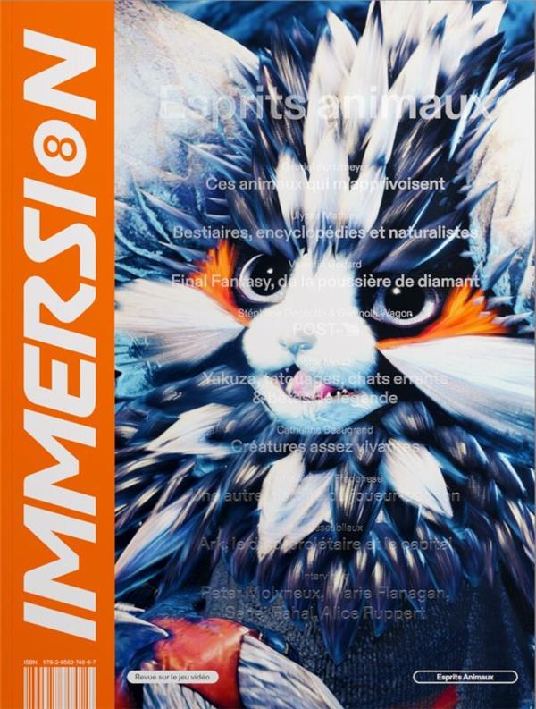 IMMERSION N 8 - ESPRITS ANIMAUX - NOVEMBRE 2023