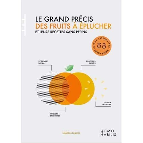 GRAND PRECIS DES FRUITS A EPLUCHER (LE) - ET LEURS RECETTES SANS PEPINS