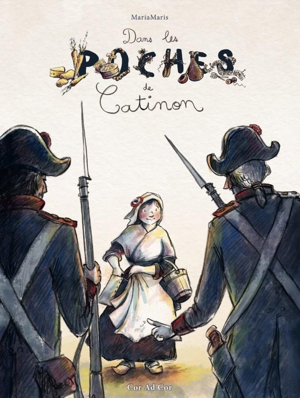 DANS LES POCHES DE CATINON - BD