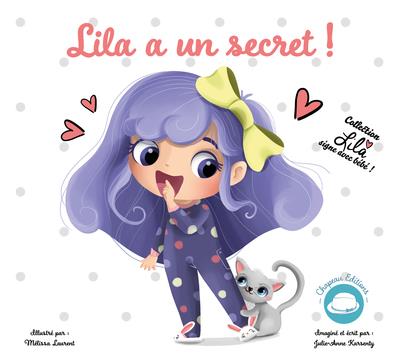 LILA SIGNE AVEC BEBE - T02 - LILA A UN SECRET