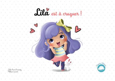 LILA SIGNE AVEC BEBE - T01 - LILA EST A CROQUER ! KAMISHIBAI