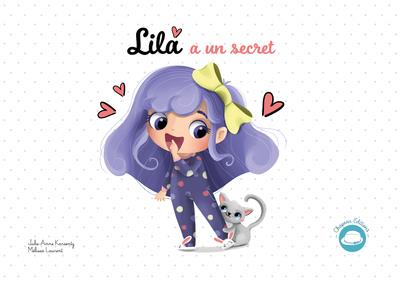 LILA SIGNE AVEC BEBE - T02 - LILA A UN SECRET - KAMISHIBAI