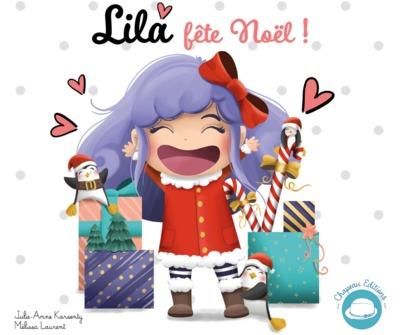 LILA SIGNE AVEC BEBE - T03 - LILA FETE NOEL