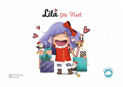 LILA - T03 - LILA FETE NOEL - KAMISHIBAI
