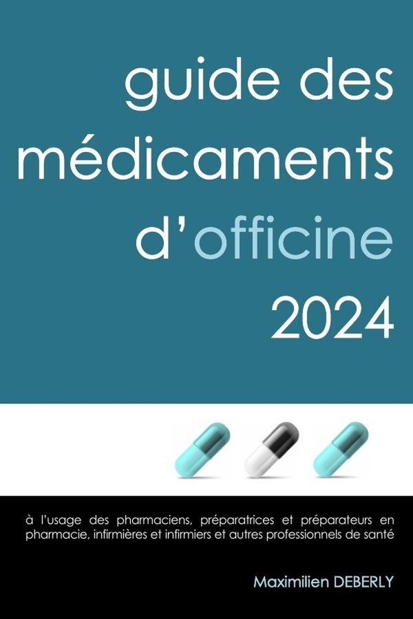 GUIDE DES MEDICAMENTS D'OFFICINE 2024