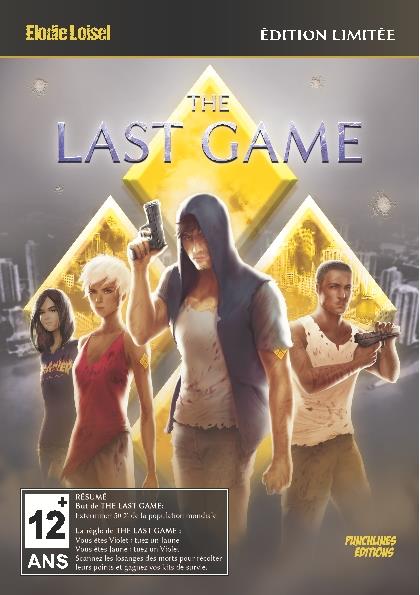 THE LAST GAME - T01 - THE LAST GAME