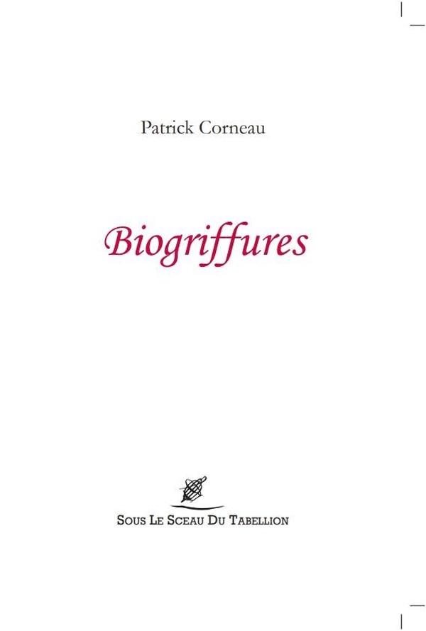 BIOGRIFFURES