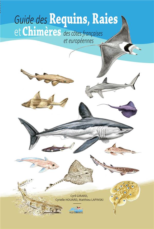 GUIDE DES REQUINS, RAIES ET CHIMERES DES COTES FRANCAISES ET EUROPEENNES