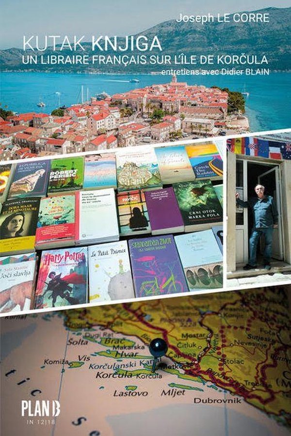 KUTAK KNJIGA - UN LIBRAIRE FRANCAIS SUR L'ILE DE KORCULA