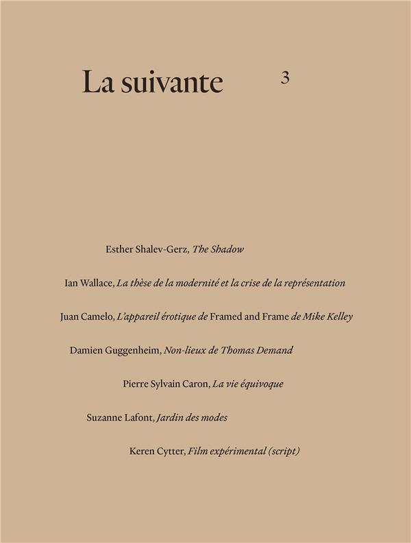 LA SUIVANTE 3