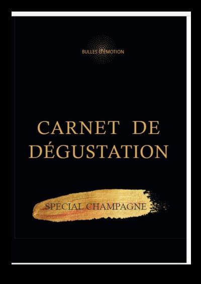 CARNET DE DEGUSTATION - SPECIAL CHAMPAGNE - GUIDE PRATIQUE DE DEGUSTATION ET D OENOLOGIE, CONSEILS,