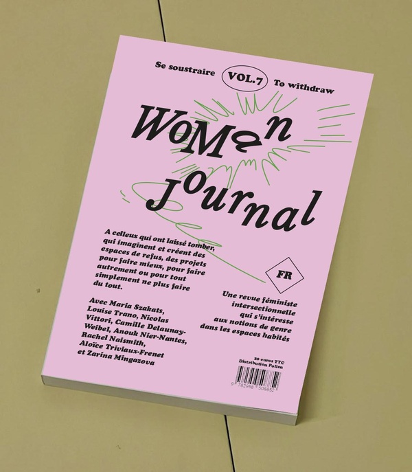WOMAN JOURNAL VOL.7 SE SOUSTRAIRE