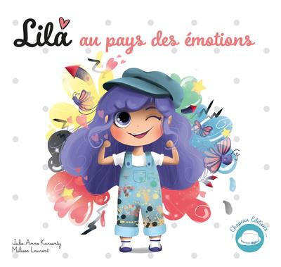 LILA SIGNE AVEC BEBE - T05 - LILA AU PAYS DES EMOTIONS