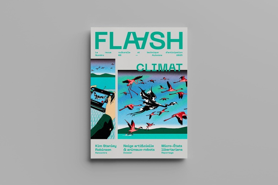 FLAASH N 08 - CLIMAT - AUTOMNE 2025 - LA REVUE CULTURELLE ET TECHNIQUE D'ANTICIPATION