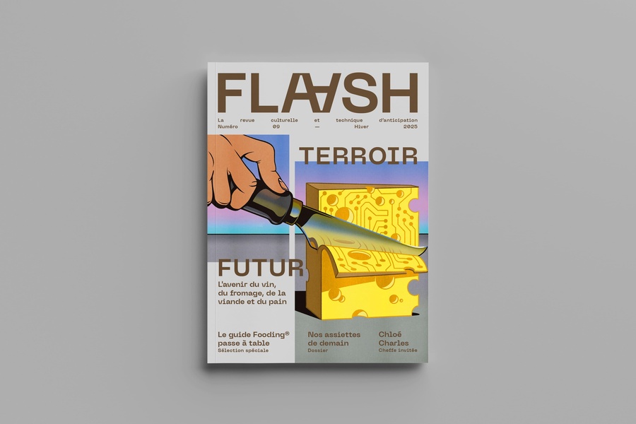 FLAASH N 09 - TERROIR FUTUR - HIVER 2025 - L'AVENIR DU VIN, DU FROMAGE, DE LA VIANDE ET DU PAIN