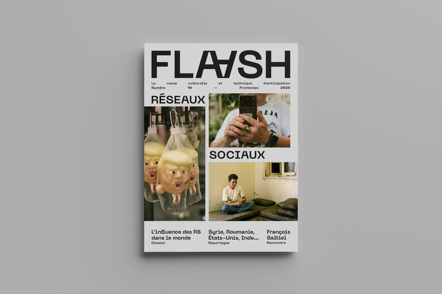 FLAASH N 10 - RESEAUX SOCIAUX - PRINTEMPS 2026 - LA REVUE CULTURELLE ET TECHNIQUE D'ANTICIPATION