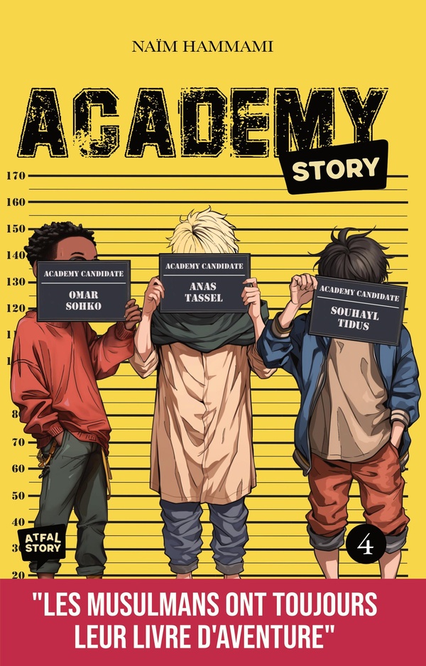 ACADEMY STORY TOME 4