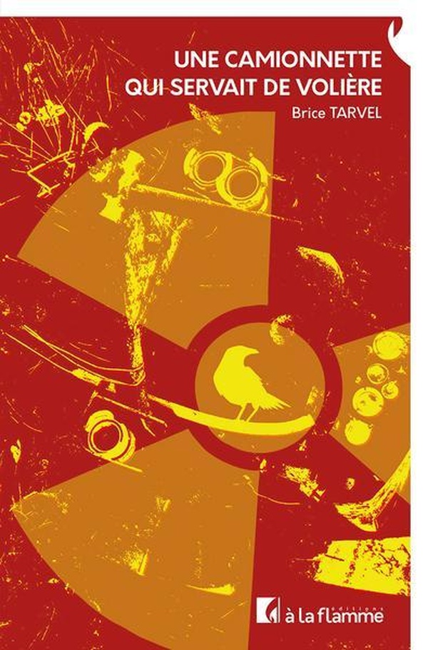 UNE CAMIONNETTE QUI SERVAIT DE VOLIERE