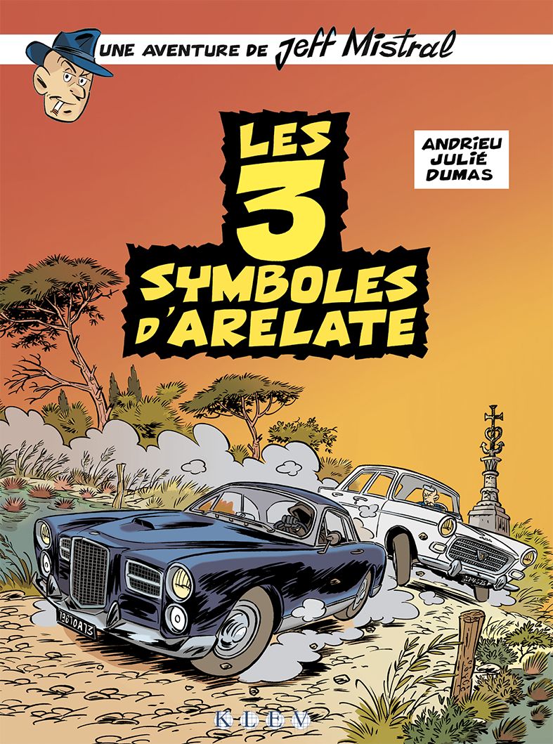 JEFF MISTRAL : LES 3 SYMBOLES D'ARELATE