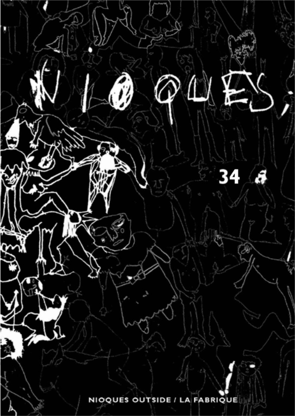 NIOQUES 34 - NIOQUES 34 RUSSOPHONE. POETIQUES DEPLACEES.