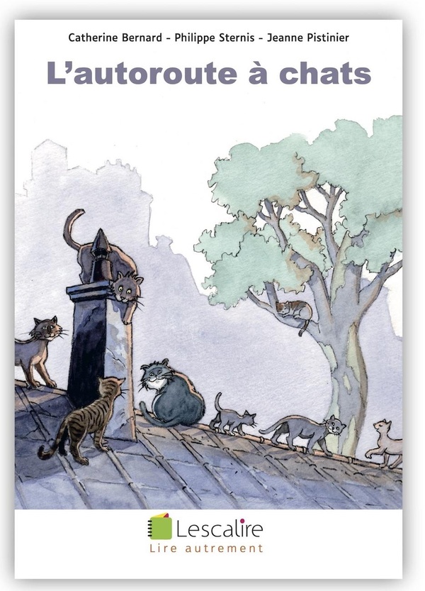 PICT'ADO BD - T01 - L'AUTOROUTE A CHATS