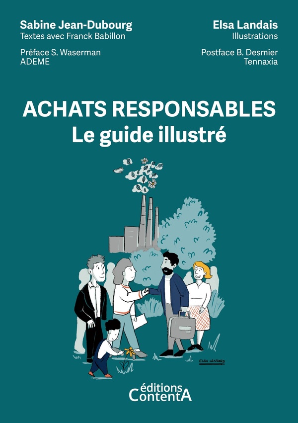 ACHATS RESPONSABLES - LE GUIDE ILLUSTRE - ILLUSTRATIONS, COULEUR
