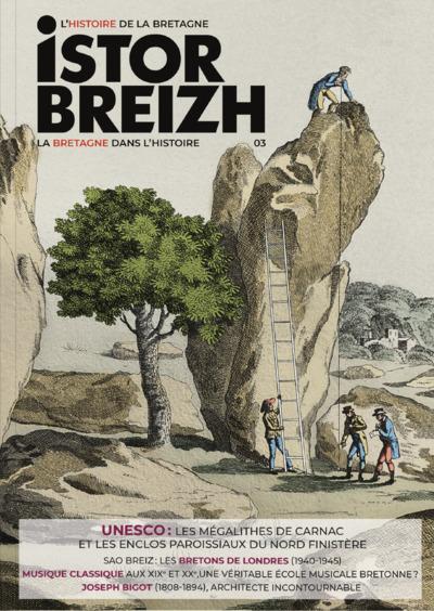 N 03 - ISTOR BREIZH - EDITION BILINGUE