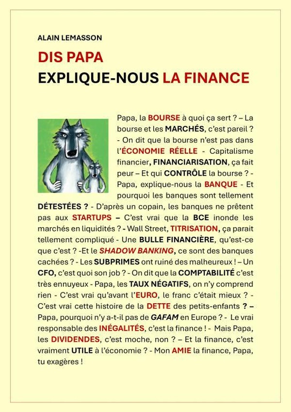 DIS PAPA, EXPLIQUE-NOUS LA FINANCE