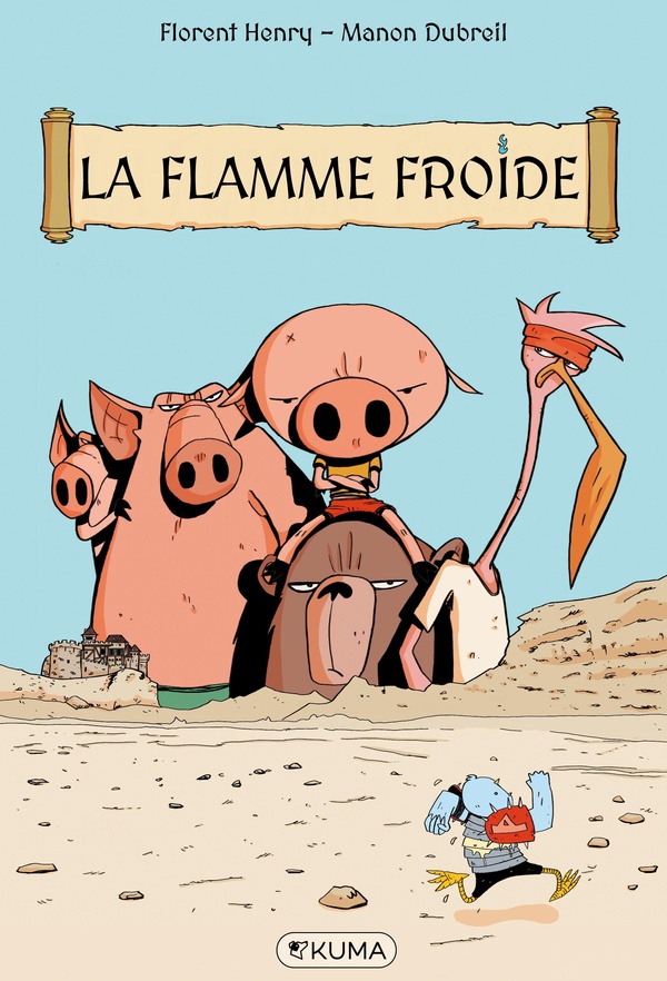 LA FLAMME FROIDE (VERSION JEUNESSE)