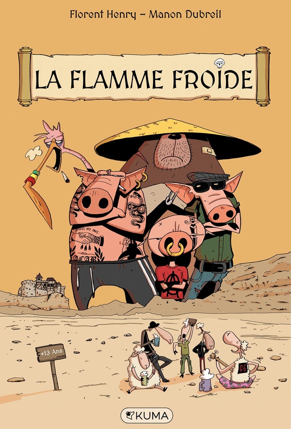 LA FLAMME FROIDE (VERSION ADULTE)