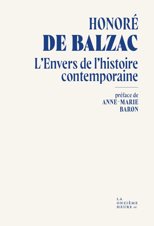 L'ENVERS DE L'HISTOIRE COMTEMPORAINE