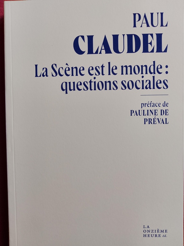 LA SCENE EST LE MONDE - QUESTIONS SOCIALES