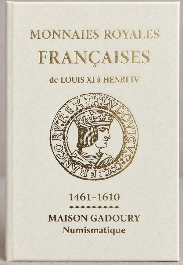 MONNAIES ROYALES FRANCAISE 1461-1610 - ED. 2026